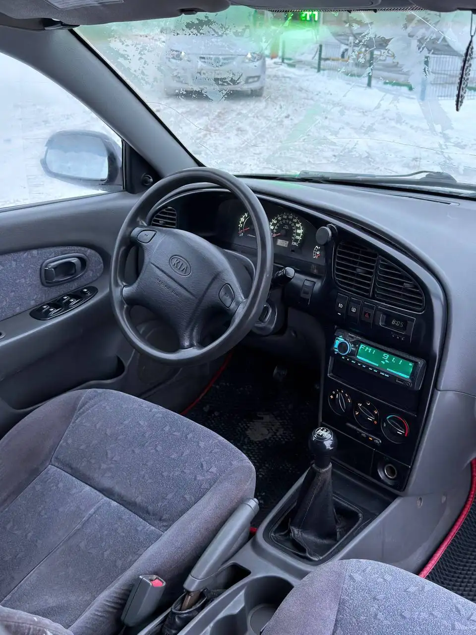 Продажа Kia Spectra 2007 года - Легковые автомобили (Авто) в Уфа