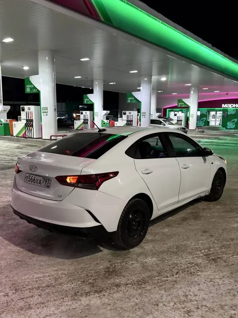 Продажа Hyundai Solaris 2018 года в Уфе - Авто в Уфа