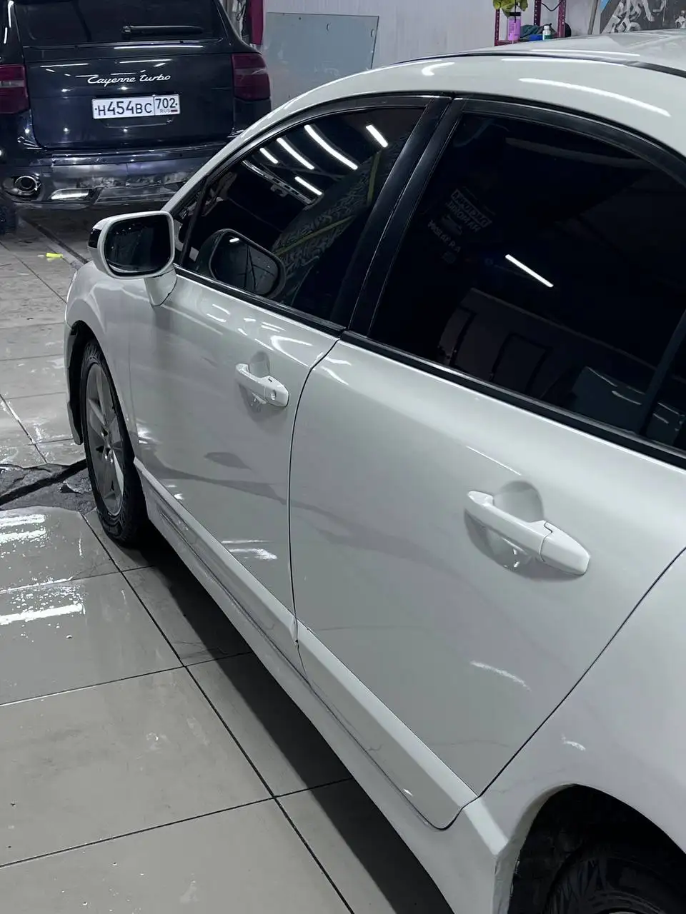 Honda Civic 2007 года на механике с неисправностями - Авто в Уфа