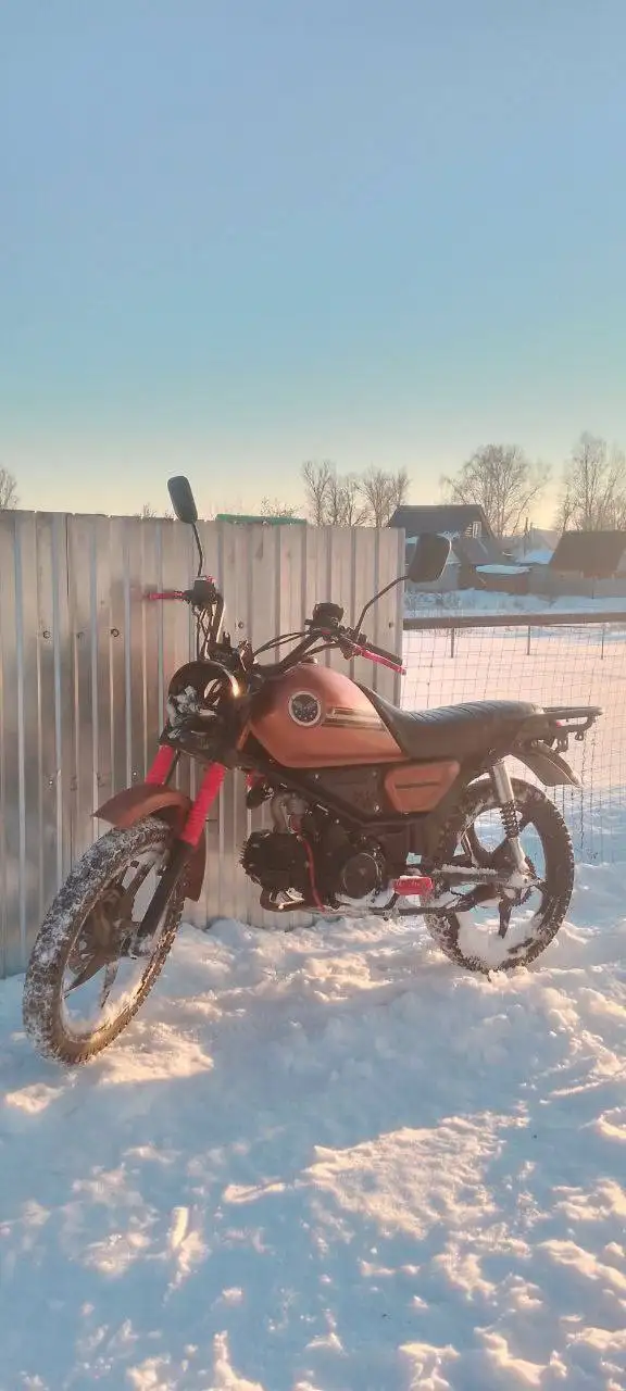 Снегоход 110 куб с документами на ходу - Снегоходы (Хобби и отдых) в Уфа