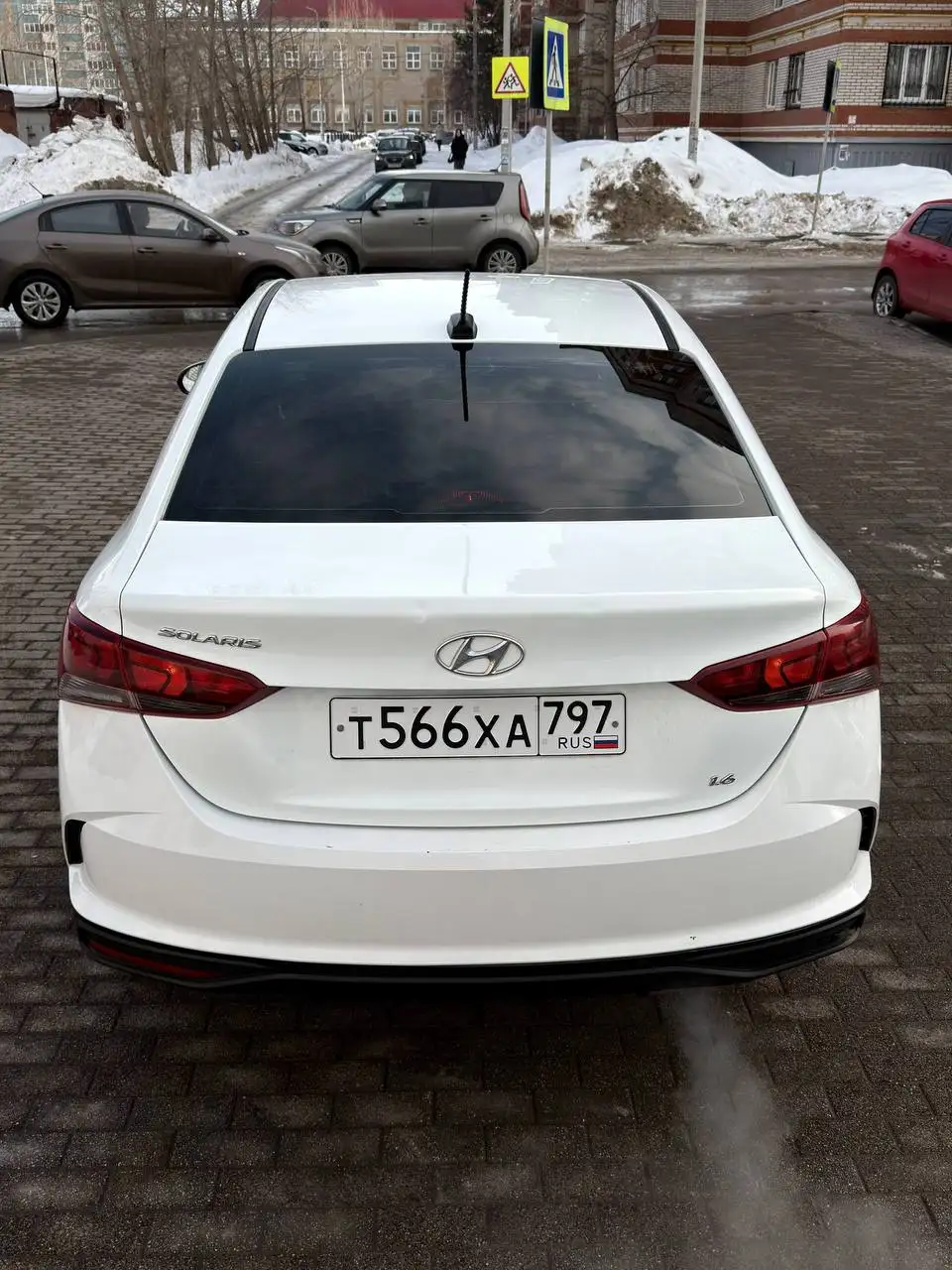 Продажа Hyundai Solaris 2018 года в Уфе - Легковые автомобили (Авто) в Уфа