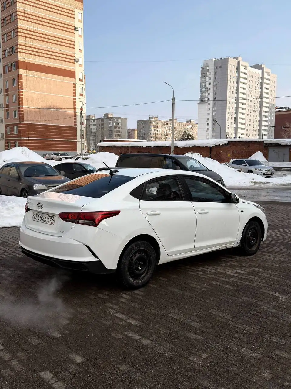 Продажа Hyundai Solaris 2018 года в Уфе - Легковые автомобили (Авто) в Уфа