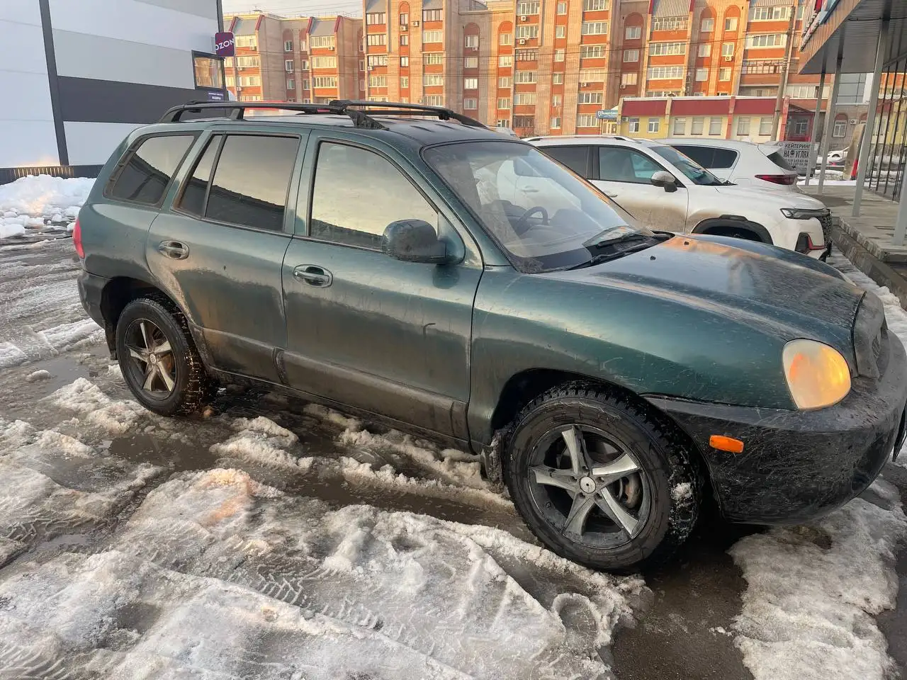 Продам Hyundai Santa Fe 2003 года - Внедорожники и кроссоверы (Авто) в Стерлитамак