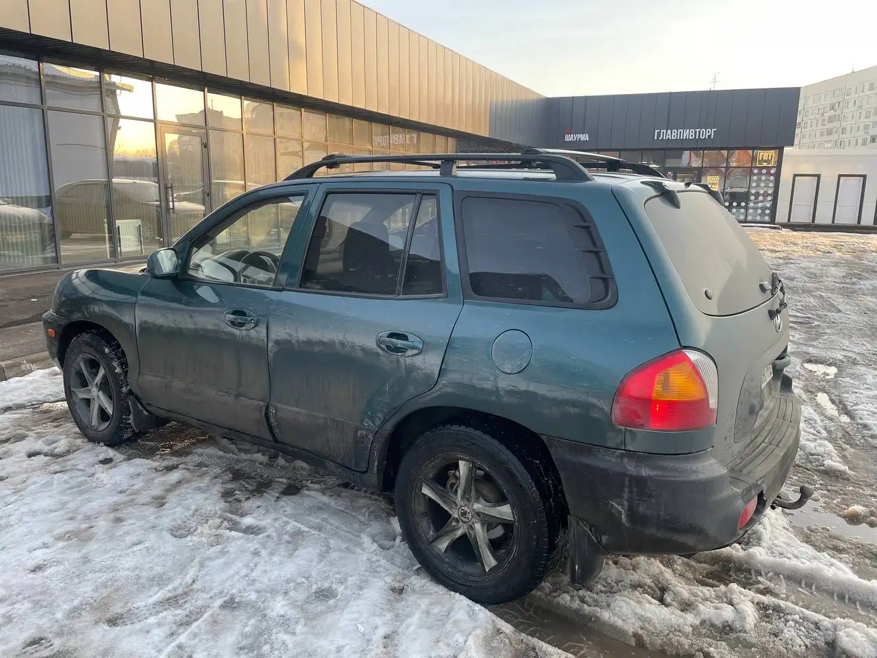 Продам Hyundai Santa Fe 2003 года - Внедорожники и кроссоверы (Авто) в Стерлитамак