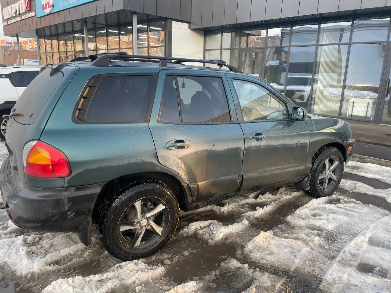 Продам Hyundai Santa Fe 2003 года - Внедорожники и кроссоверы (Авто) в Стерлитамак