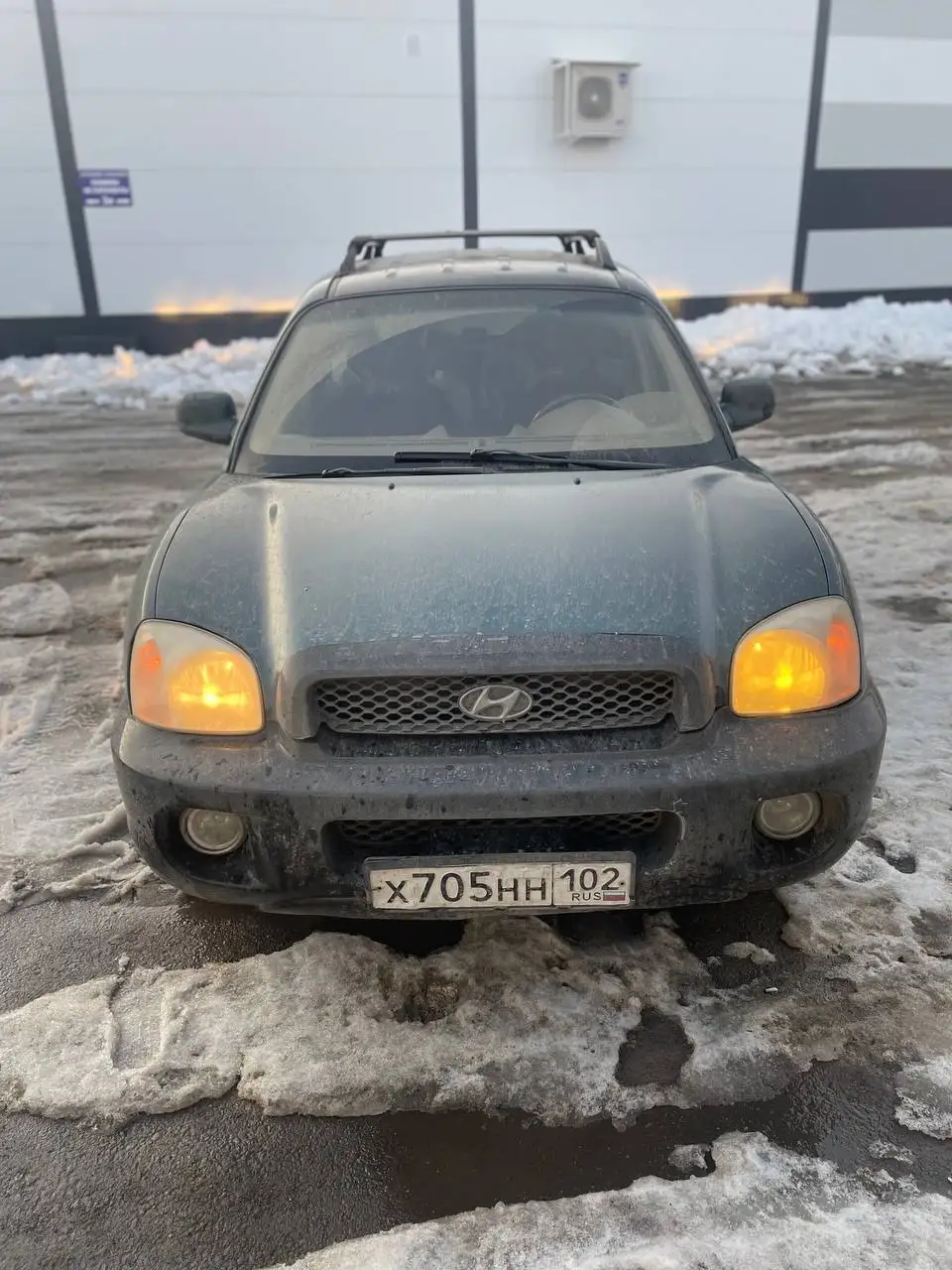 Продам Hyundai Santa Fe 2003 года - Внедорожники и кроссоверы (Авто) в Стерлитамак
