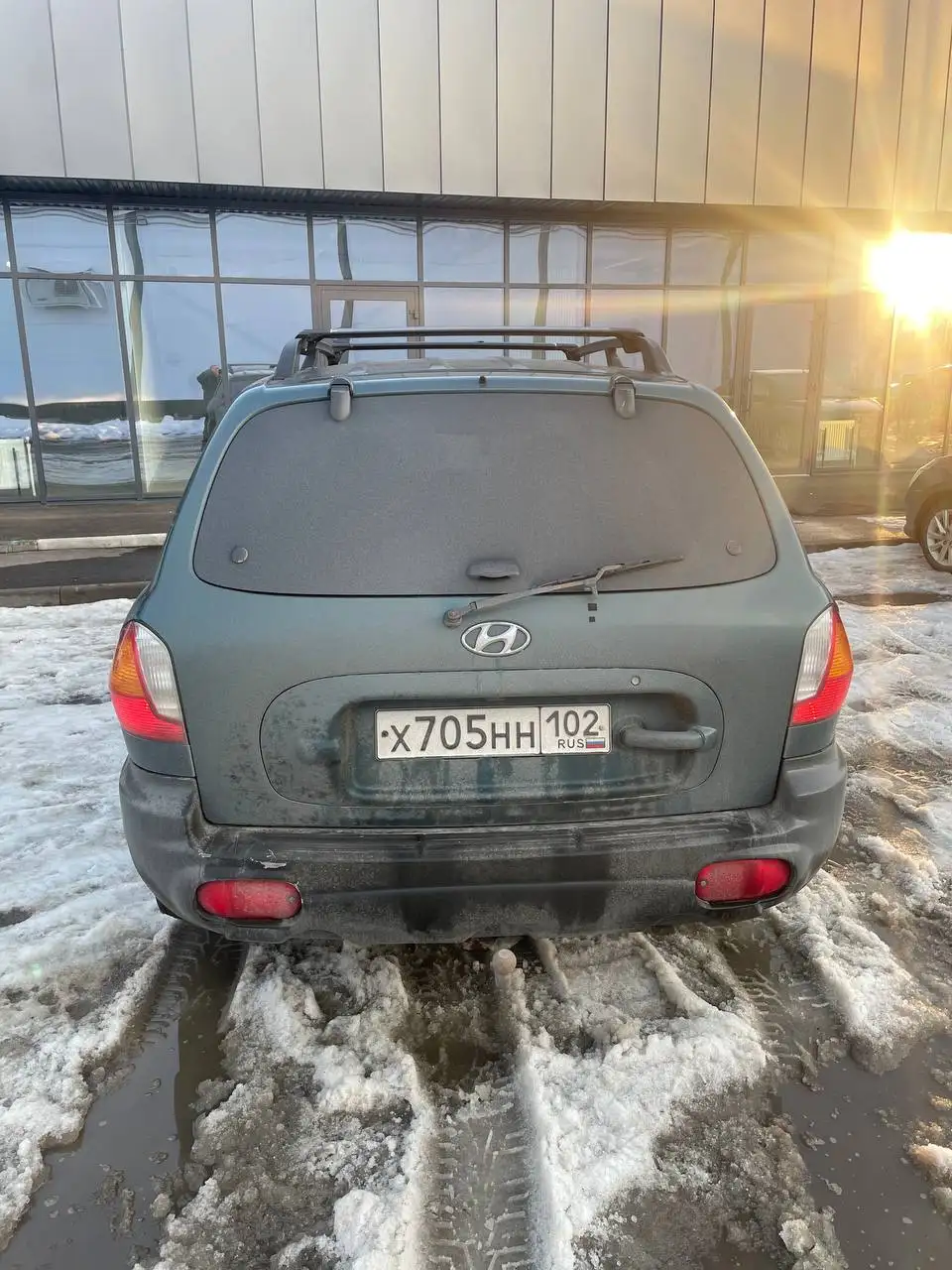 Продам Hyundai Santa Fe 2003 года - Внедорожники и кроссоверы (Авто) в Стерлитамак