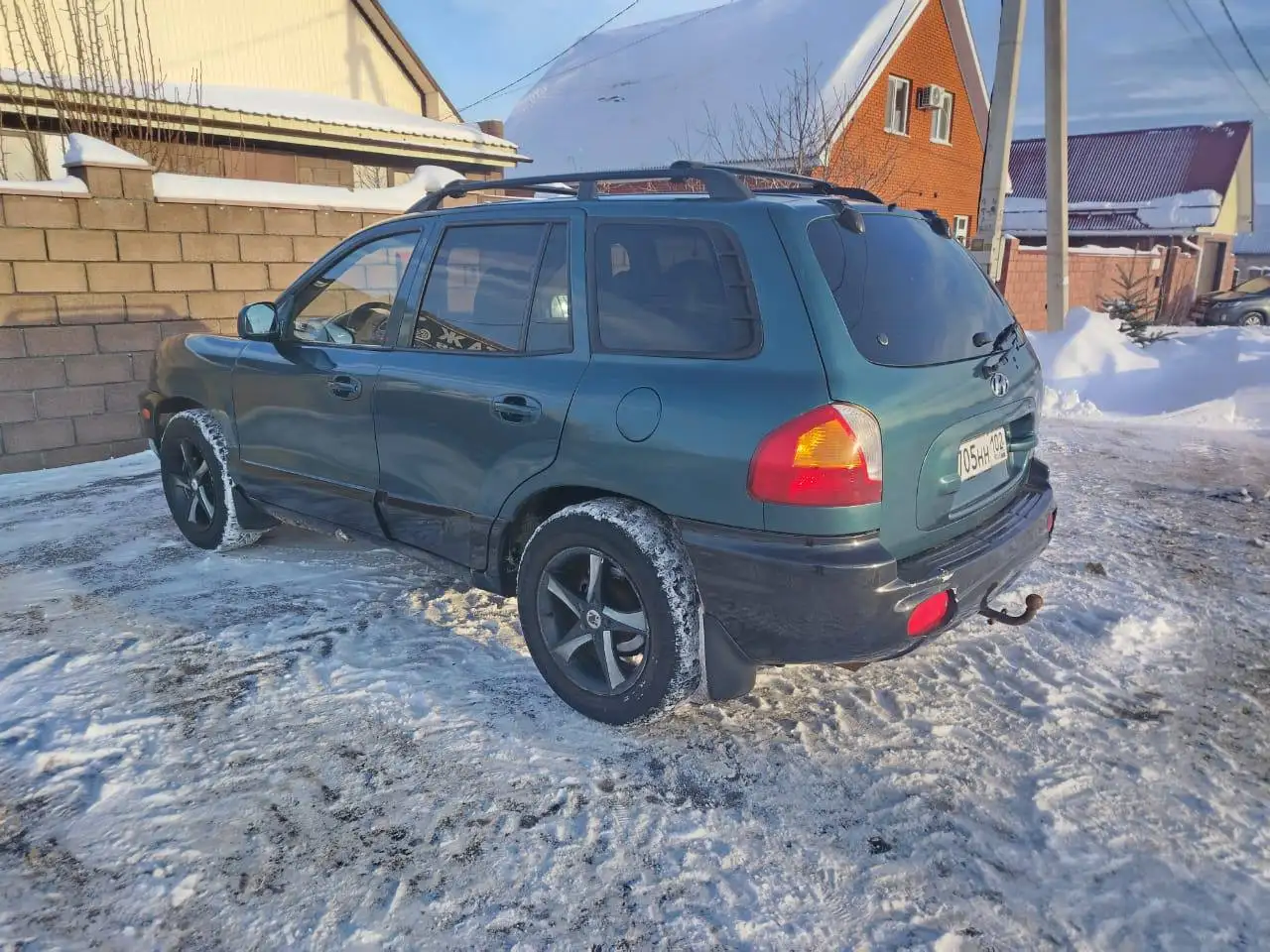 Продам Hyundai Santa Fe 2003 года - Внедорожники, кроссоверы (Авто) в Стерлитамак