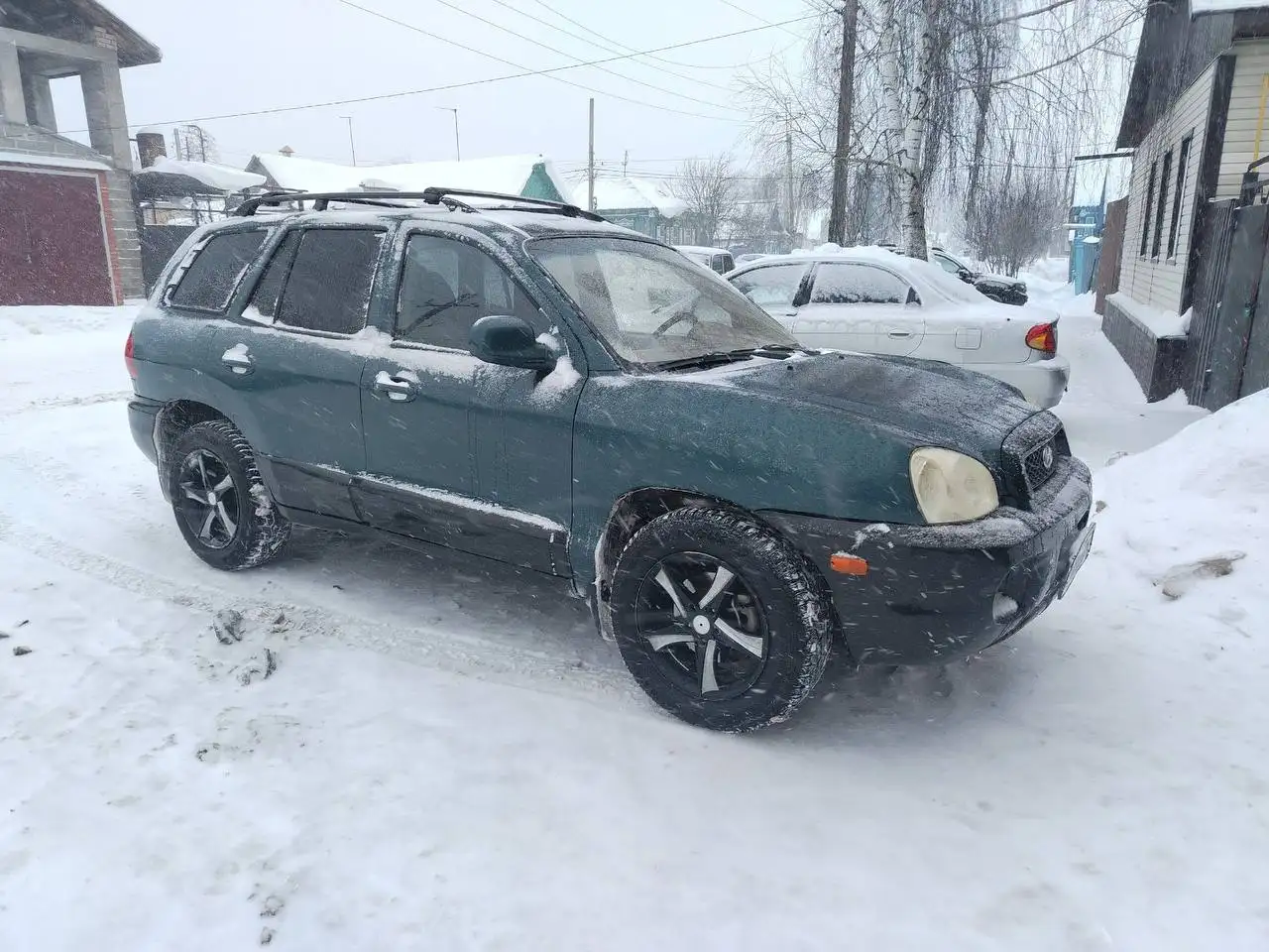 Продам Hyundai Santa Fe 2003 года - Внедорожники, кроссоверы (Авто) в Стерлитамак