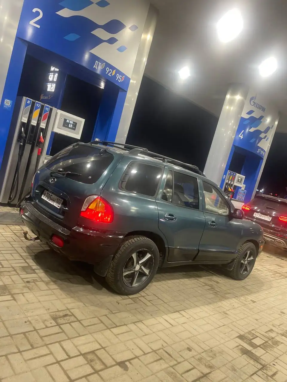 Продам Hyundai Santa Fe 2003 года - Внедорожники, кроссоверы (Авто) в Стерлитамак