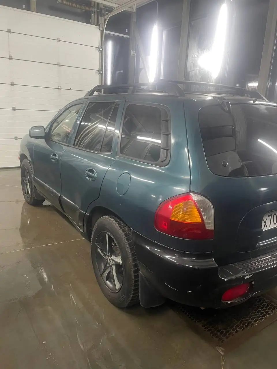Продам Hyundai Santa Fe 2003 года - Внедорожники, кроссоверы (Авто) в Стерлитамак