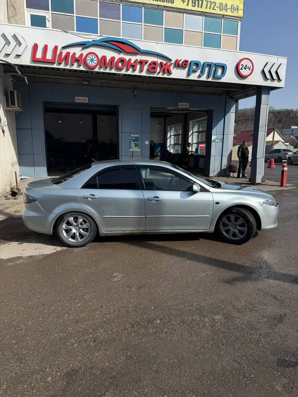 Mazda 6 gg 2006 года - Легковые автомобили (Авто) в Уфа