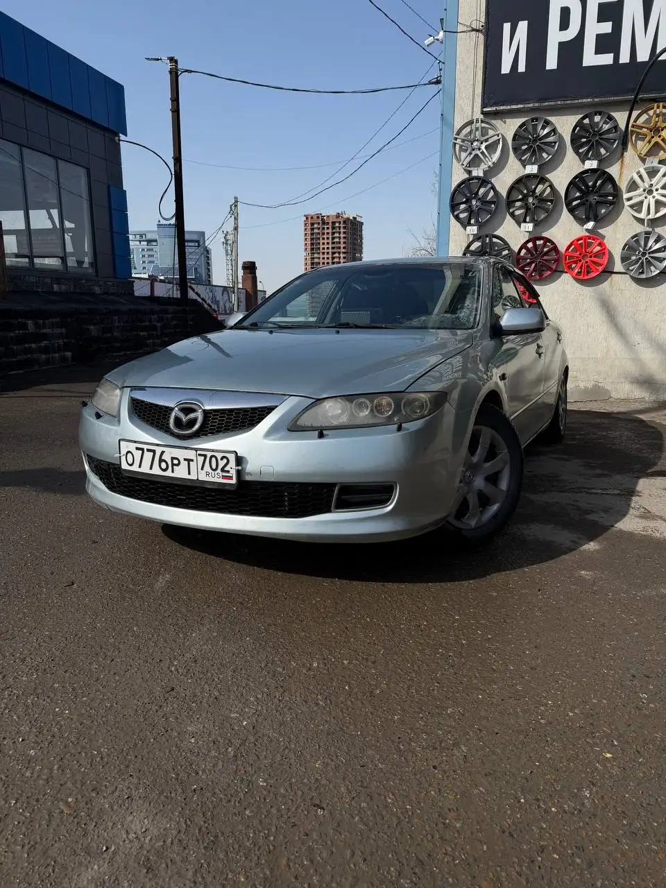 Mazda 6 gg 2006 года - Легковые автомобили (Авто) в Уфа