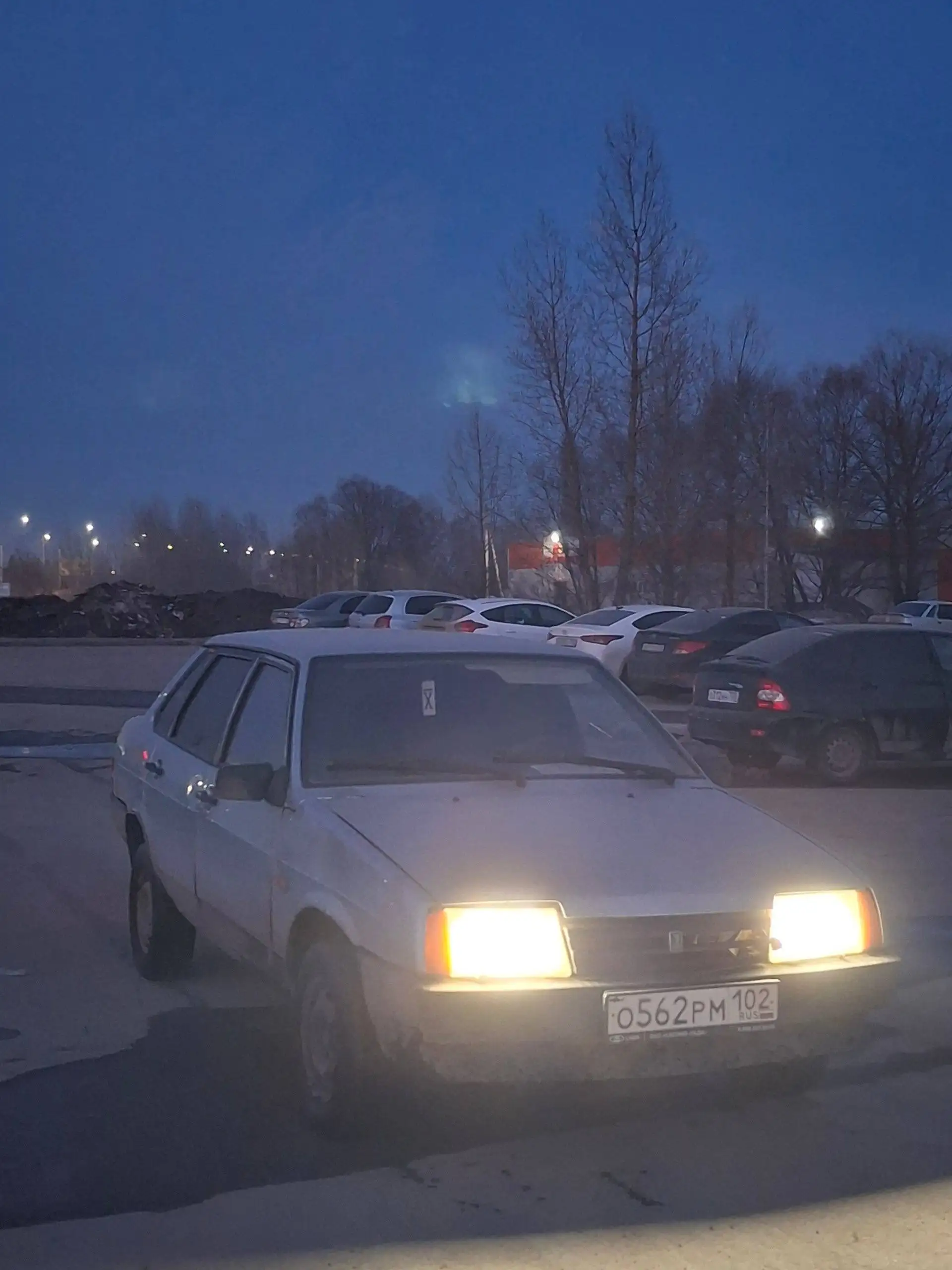 ВАЗ 21099 2001 года выпуска - Легковые автомобили (Авто) в Уфа