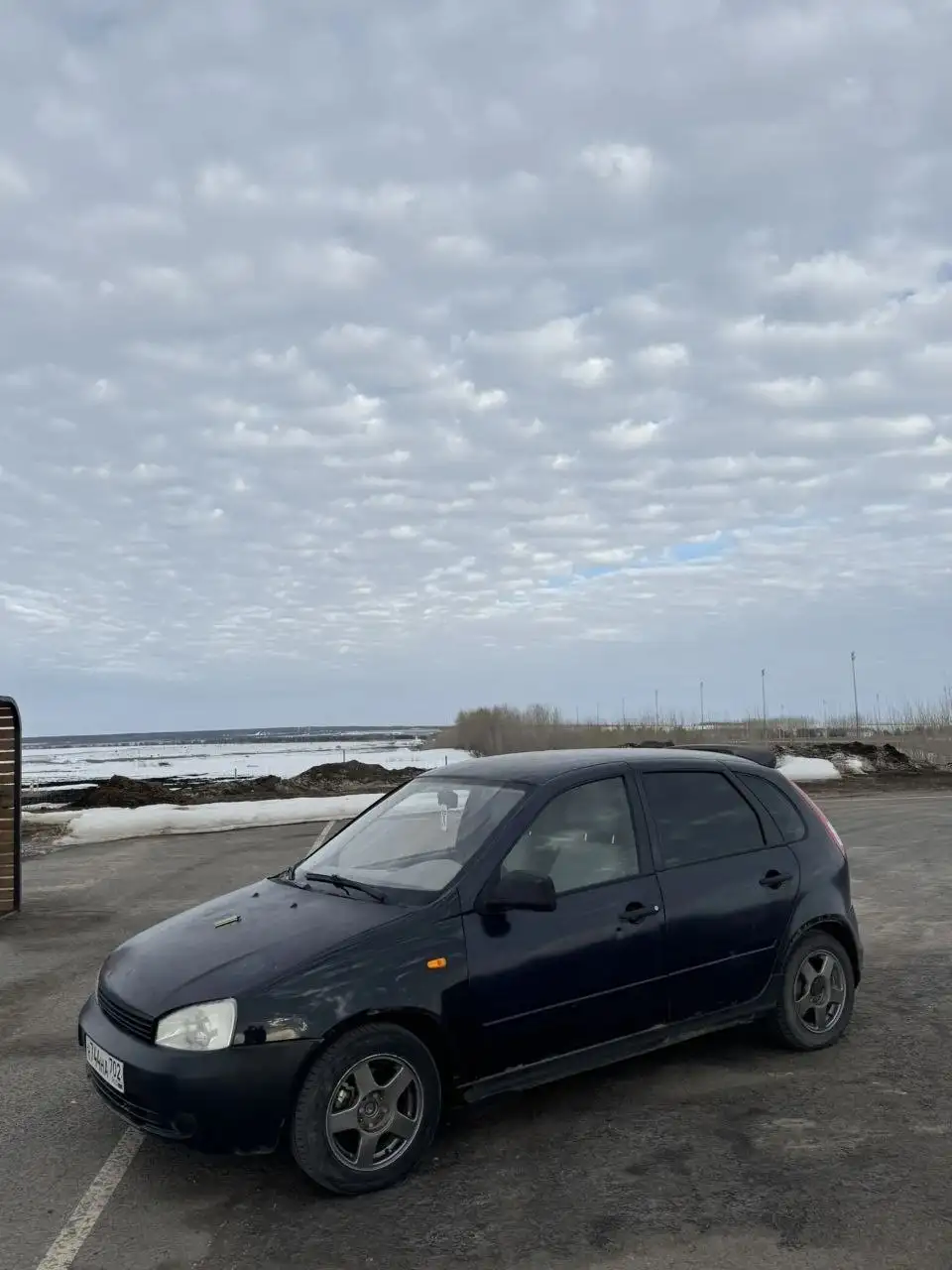 Продажа Lada Kalina 2008 года с ГУР и кондиционером - Авто в Октябрьский