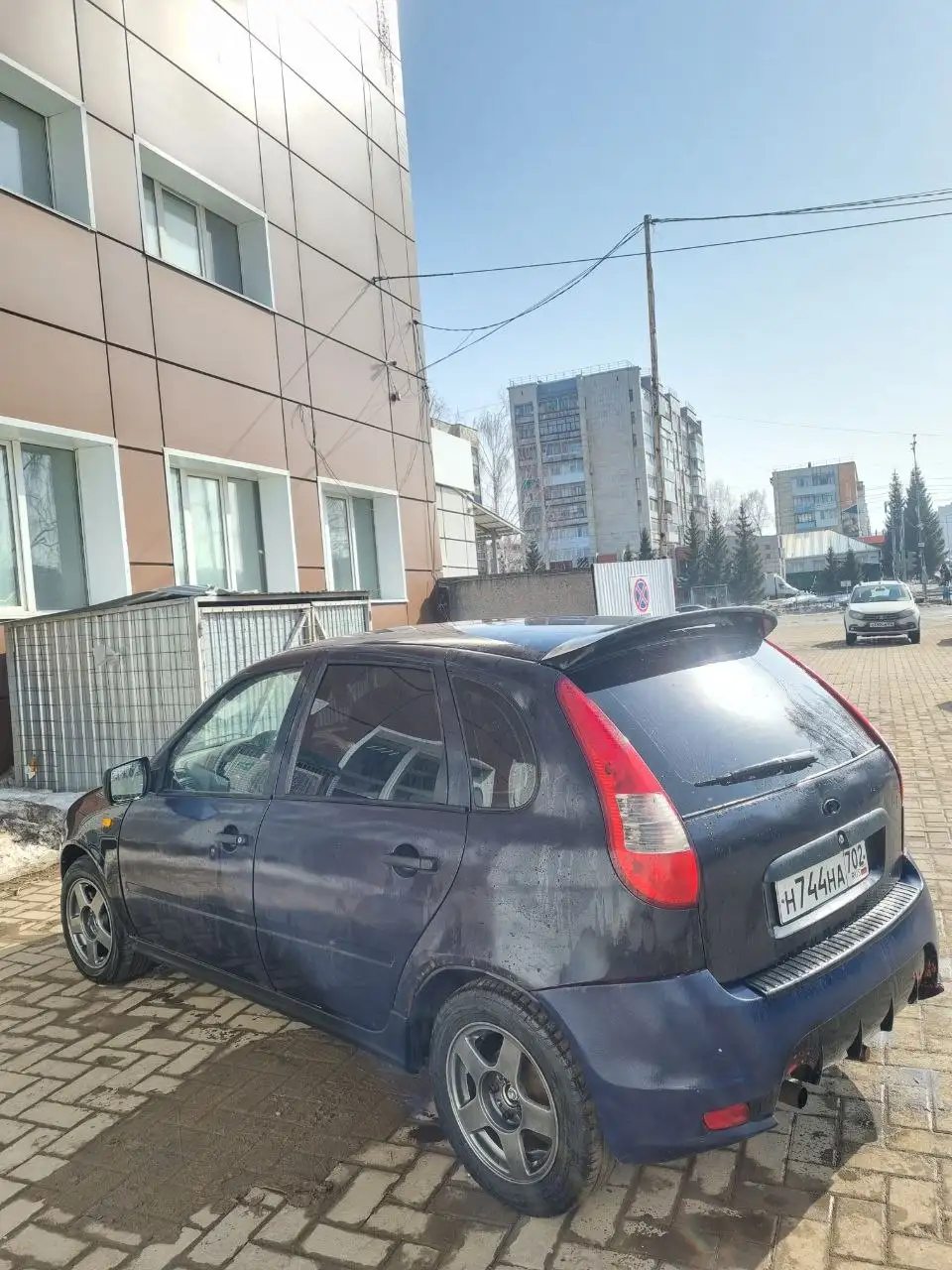 Продажа Lada Kalina 2008 года с ГУР и кондиционером - Авто в Октябрьский