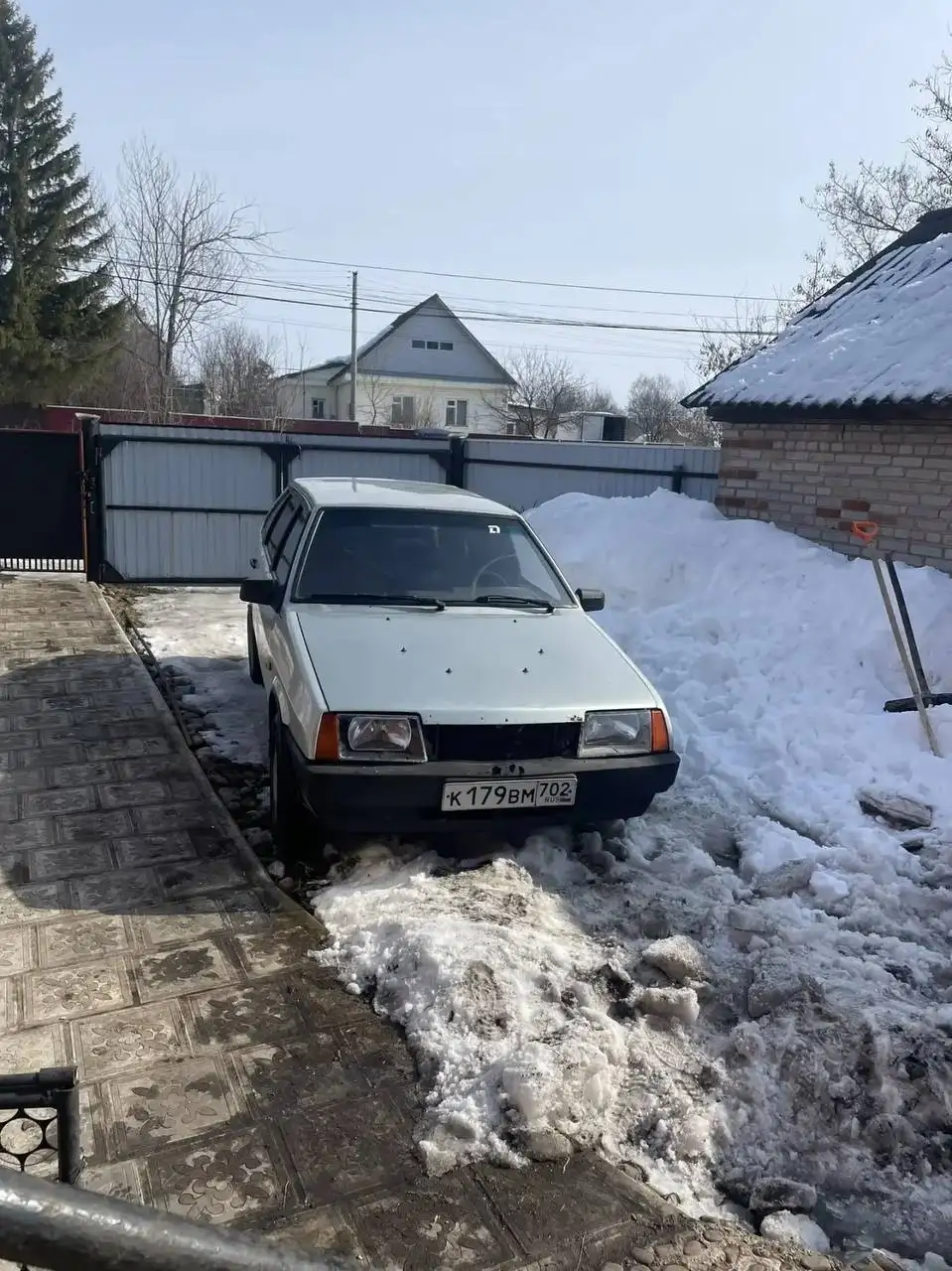 Продам ВАЗ 2109 инжектор 4 колонки - Легковые автомобили (Авто) в Уфа