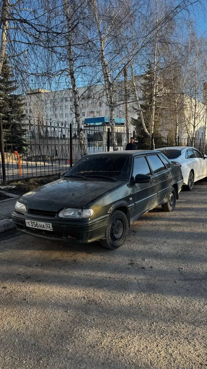 Продажа автомобиля ВАЗ 2115 с фаркопом и камерой - Легковые автомобили (Авто) в Уфа