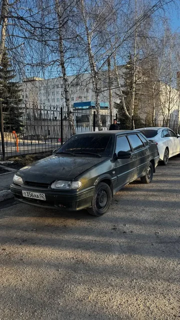 Продажа автомобиля ВАЗ 2115 с фаркопом и камерой - Мотоциклы и мототехника в Уфа