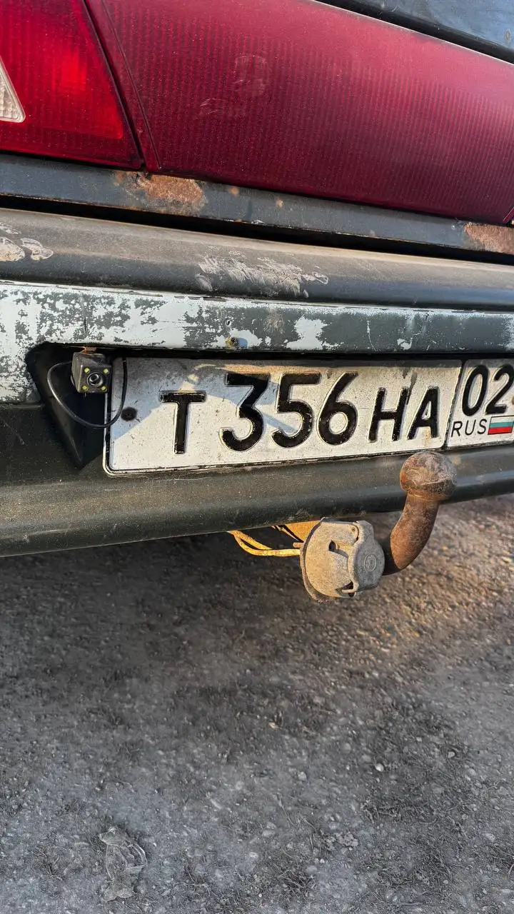 Продажа автомобиля ВАЗ 2115 с фаркопом и камерой - Легковые автомобили (Авто) в Уфа