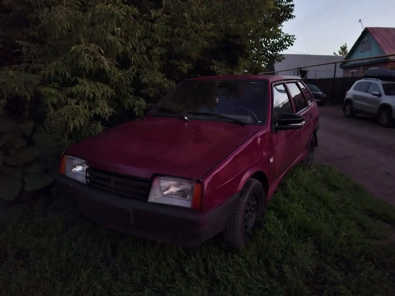 ВАЗ 2109 на ходу с чистыми документами - Легковые автомобили (Авто) в Уфа