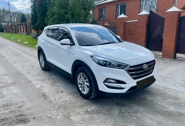 Продажа Hyundai Tucson 2018 года в отличном состоянии - Легковые автомобили в Уфа