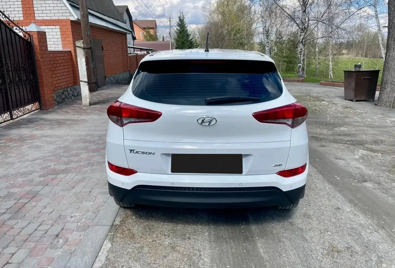 Продажа Hyundai Tucson 2018 года в отличном состоянии - Легковые автомобили (Авто) в Уфа