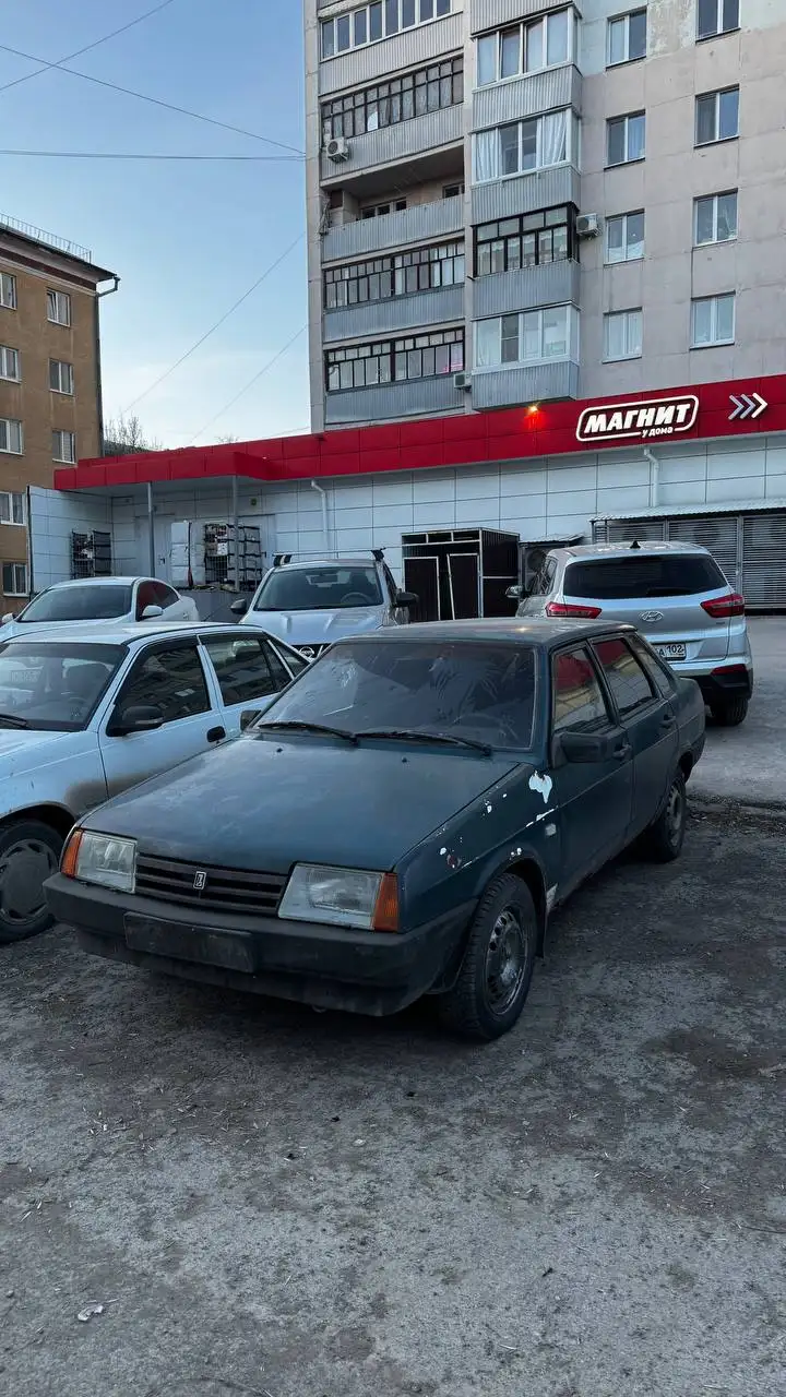 Лада 21099 на ходу с чистыми документами - Авто в Уфа