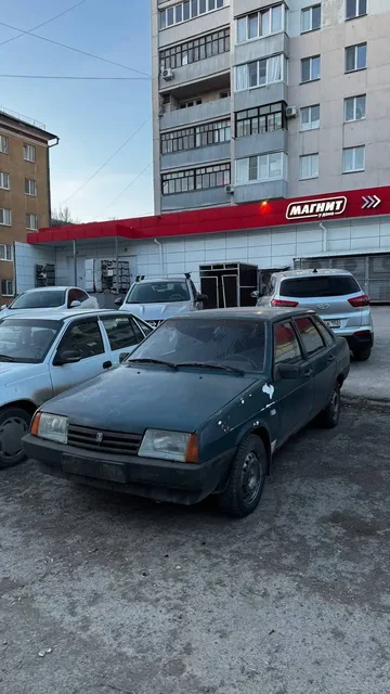 Лада 21099 на ходу с чистыми документами - Внедорожники/кроссоверы в Уфа
