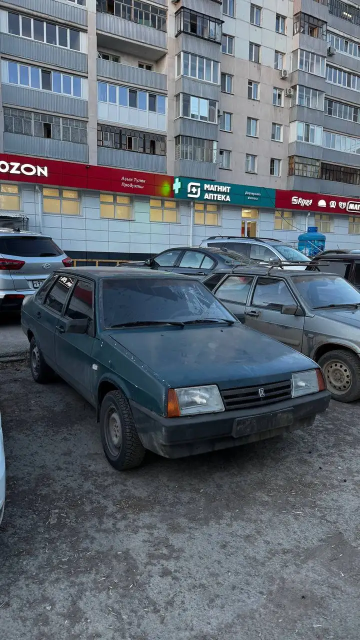 Лада 21099 на ходу с чистыми документами - Авто в Уфа