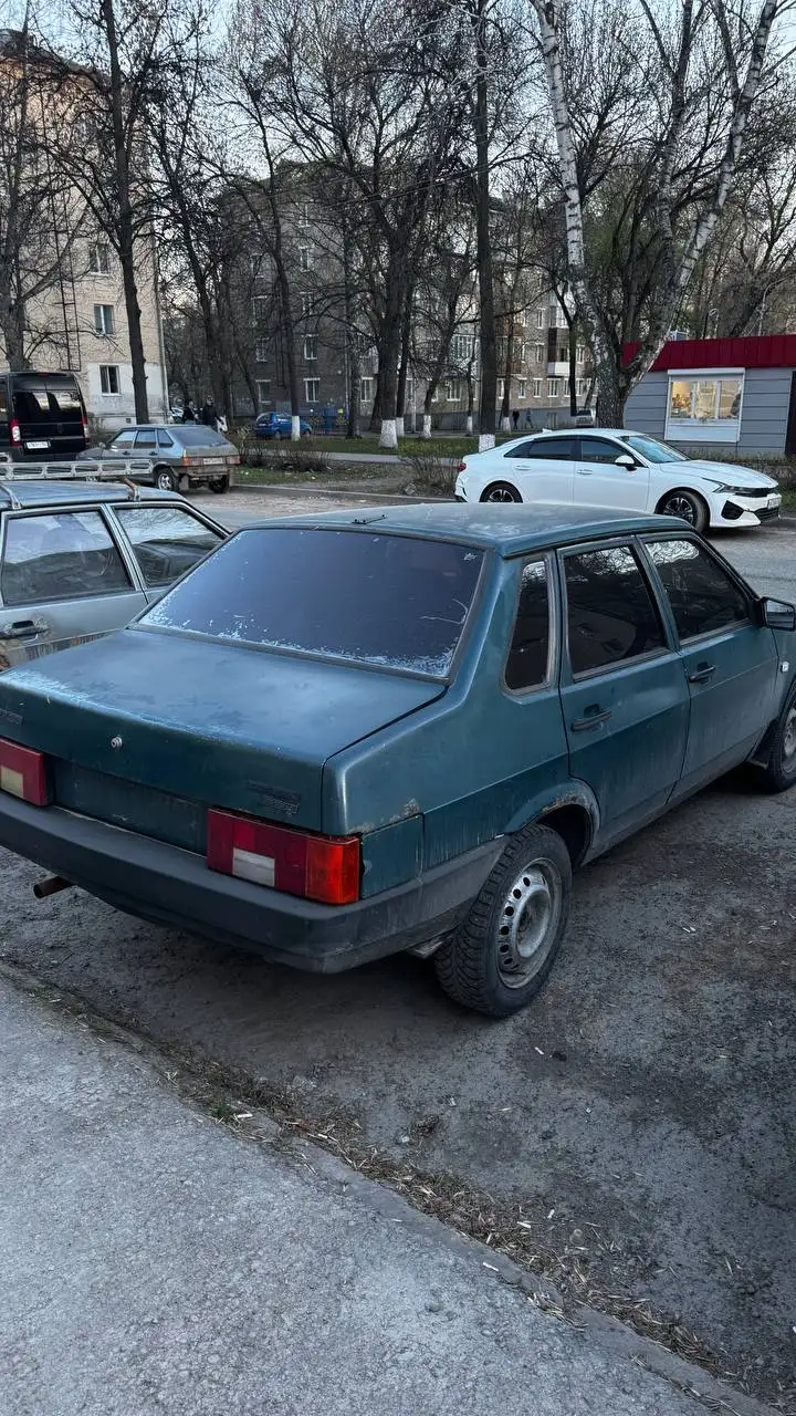 Лада 21099 на ходу с чистыми документами - Авто в Уфа