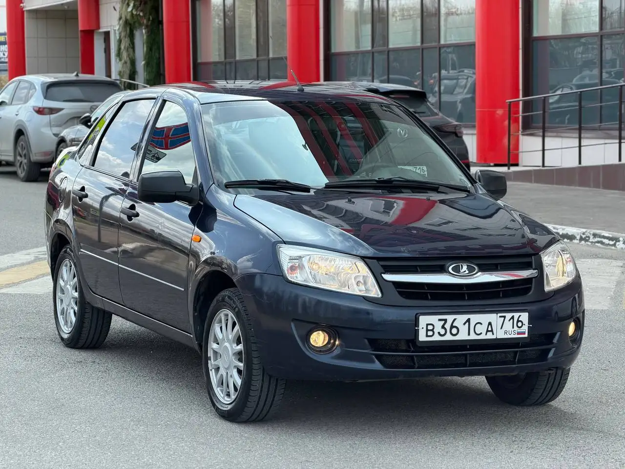 LADA GRANTA 2014 1.6 87лс с кондиционером - Авто в Казань
