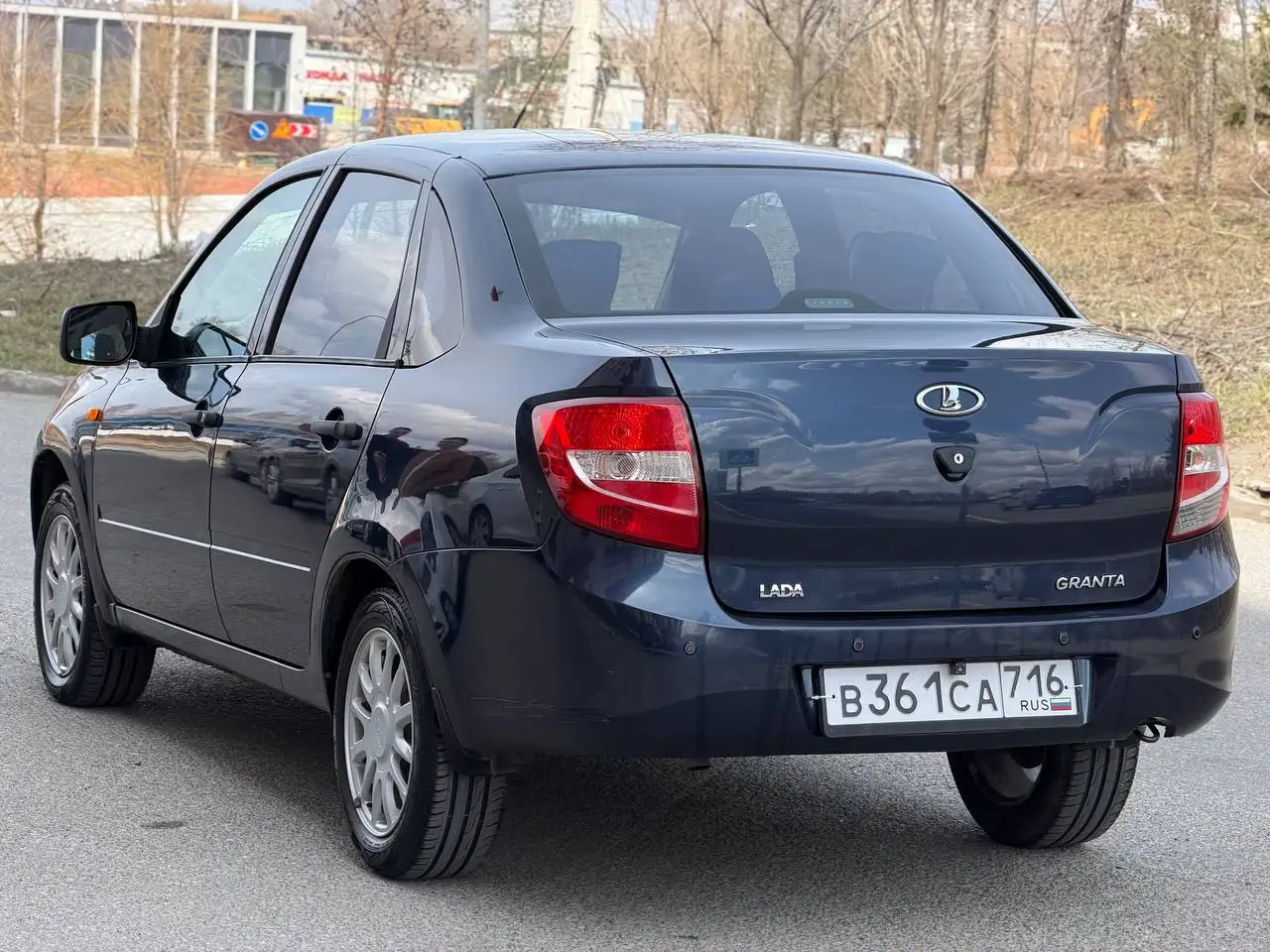 LADA GRANTA 2014 1.6 87лс с кондиционером - Авто в Казань