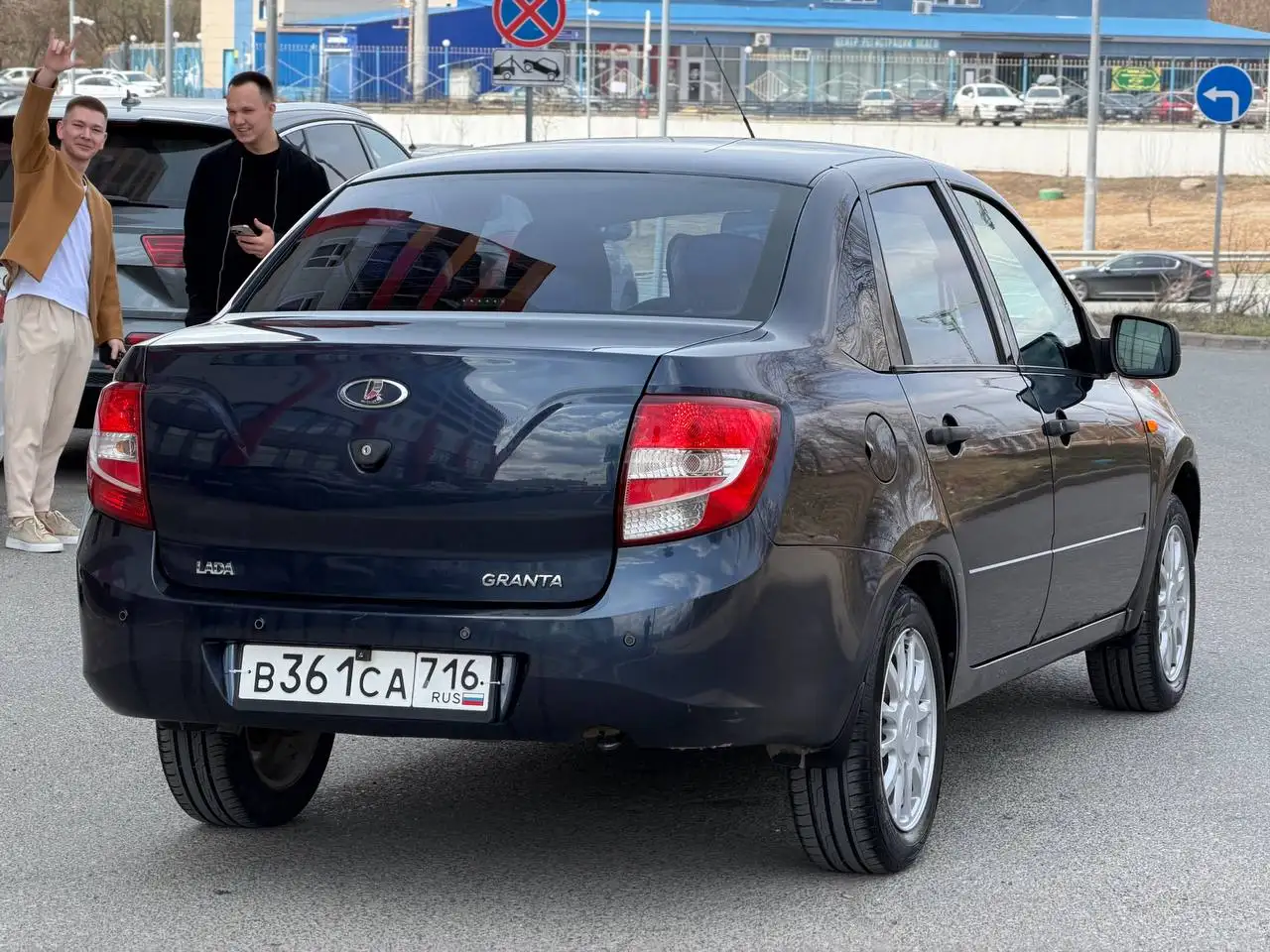 LADA GRANTA 2014 1.6 87лс с кондиционером - Авто в Казань