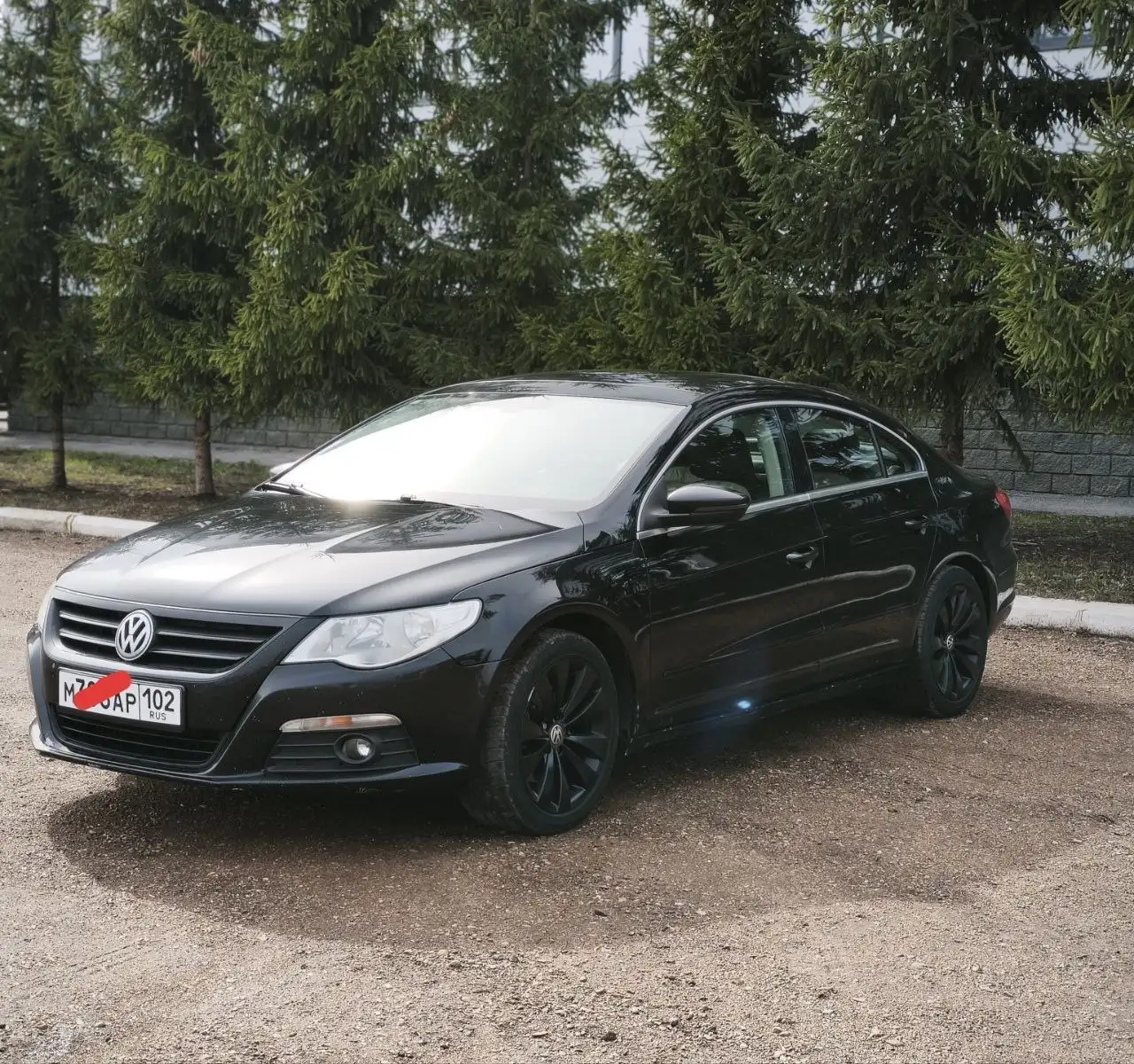 Volkswagen Passat CC 1.8 - Авто в Уфа