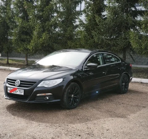 Volkswagen Passat CC 1.8 - Hyundai Accent в Уфа
