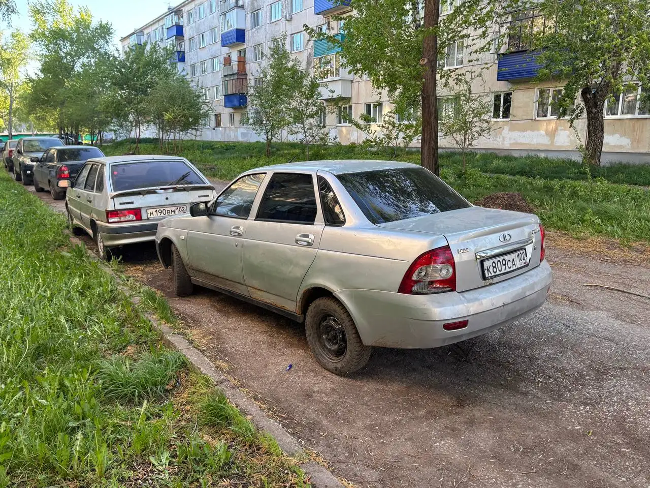 Продажа Lada Priora 2008 - Легковые автомобили (Авто) в Уфа