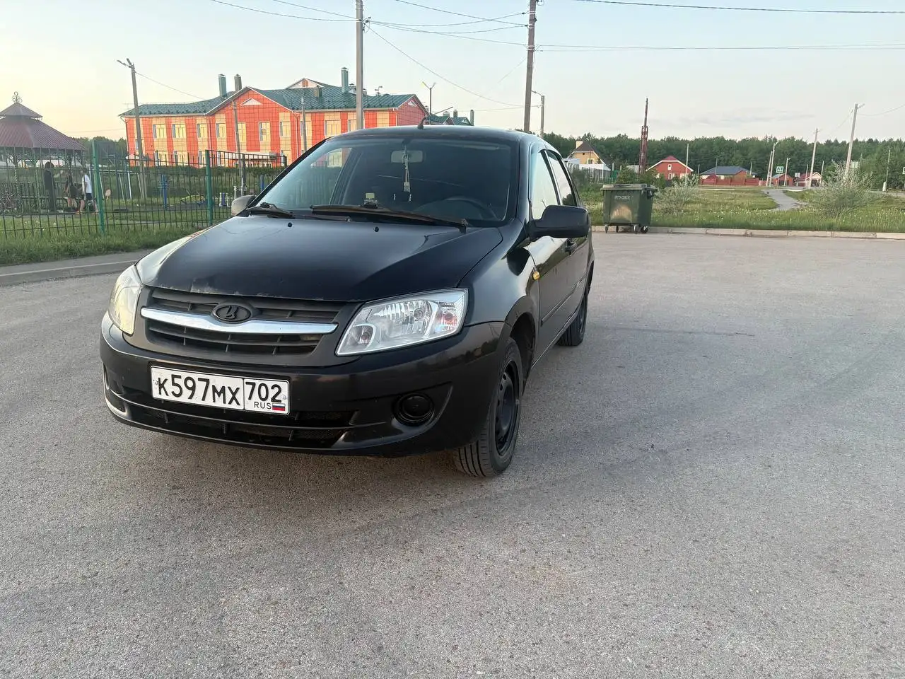 Lada Granta 2013 на автомате - Легковые автомобили (Авто) в Уфа