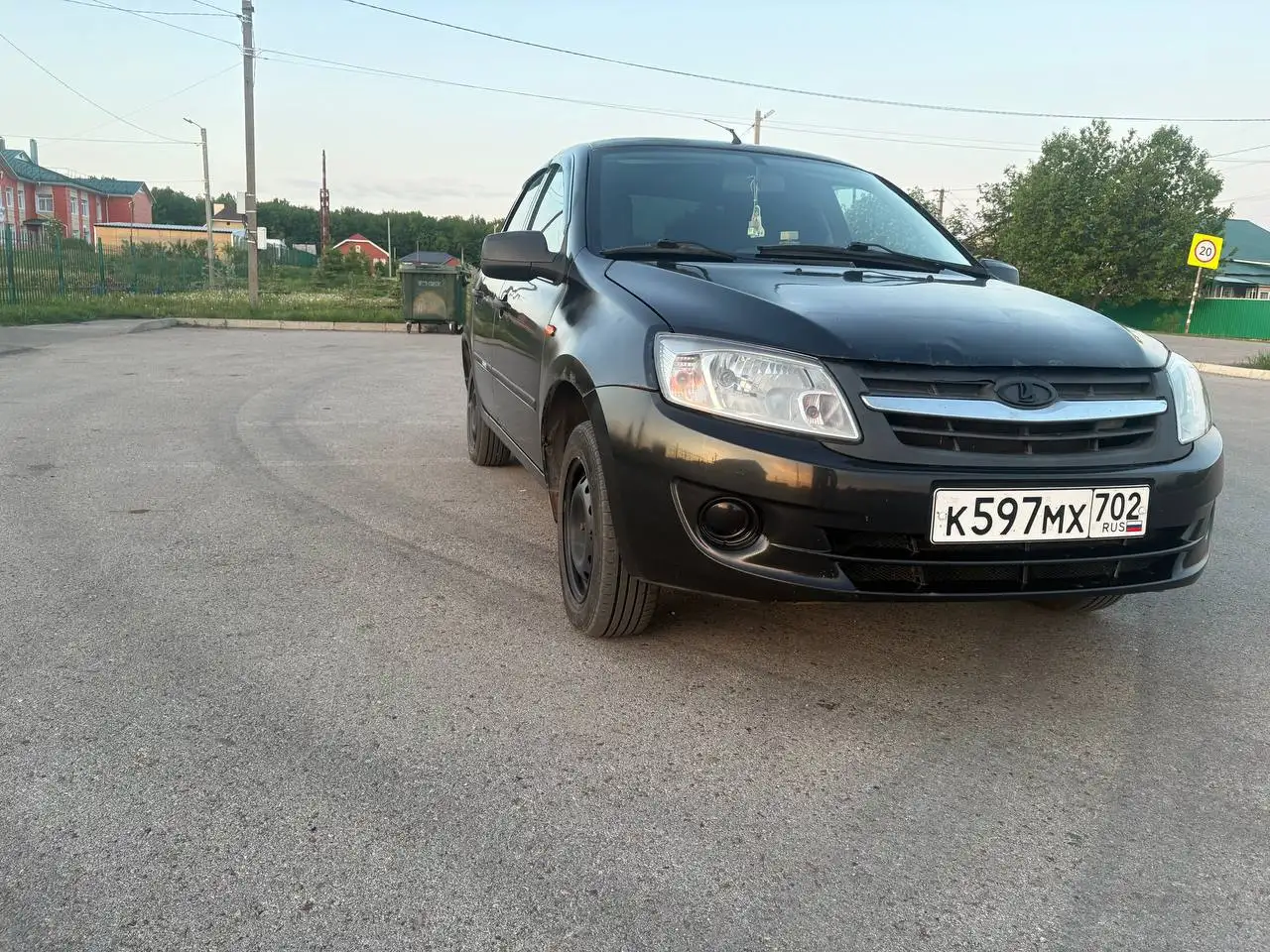 Lada Granta 2013 на автомате - Легковые автомобили (Авто) в Уфа