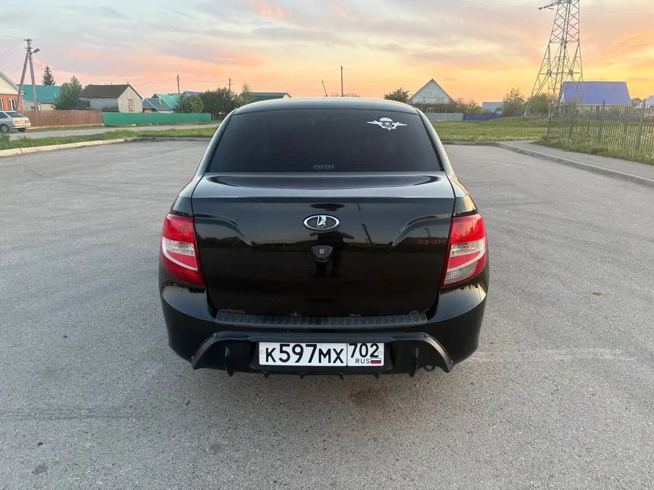Lada Granta 2013 на автомате - Легковые автомобили (Авто) в Уфа