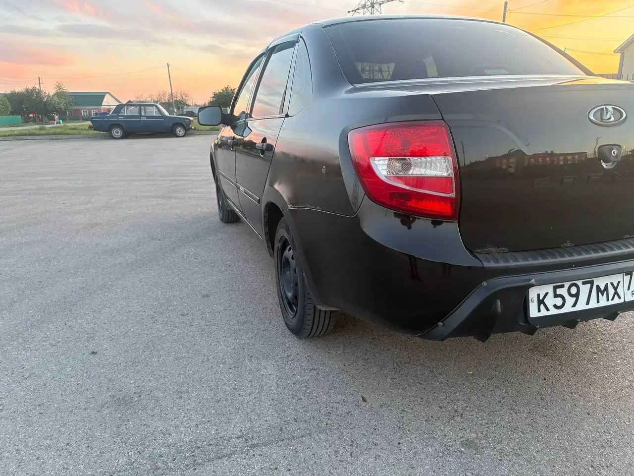 Lada Granta 2013 на автомате - Легковые автомобили (Авто) в Уфа