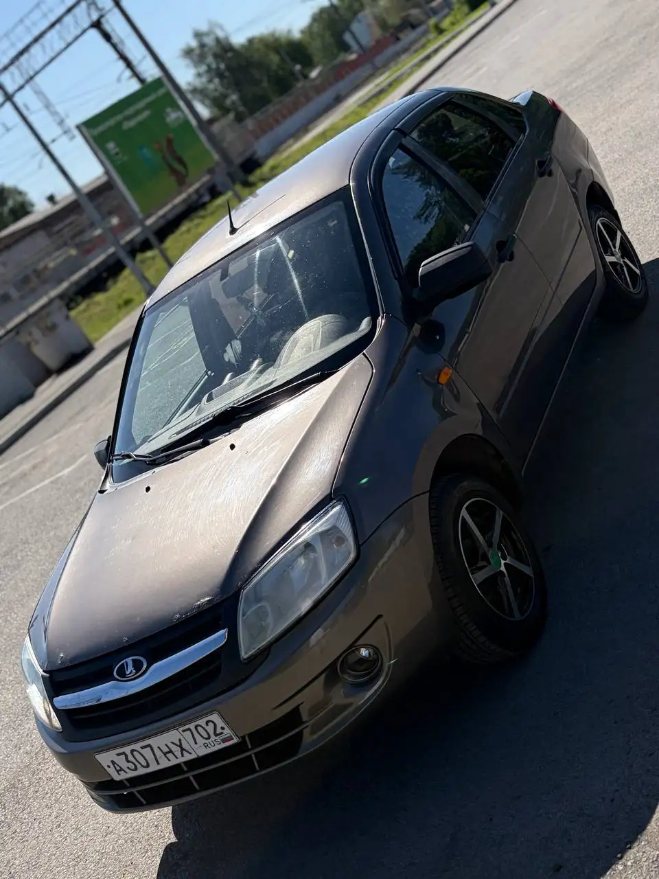 Lada Granta 2014 AT - Легковые автомобили (Авто) в Уфа