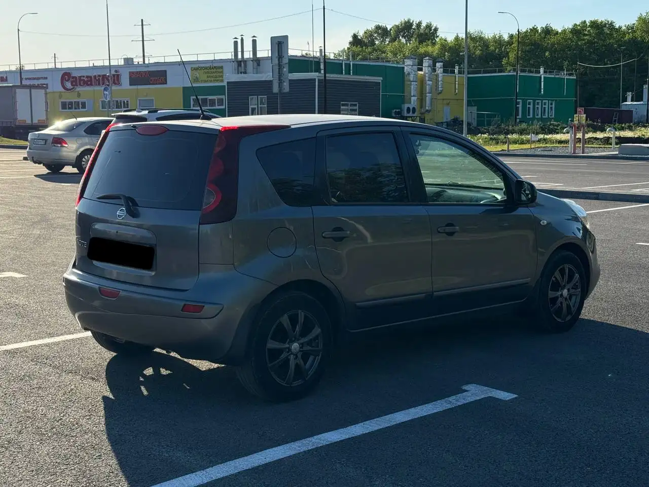 Nissan Note E11 рестайлинг 2012 - Легковые автомобили (Авто) в Уфа