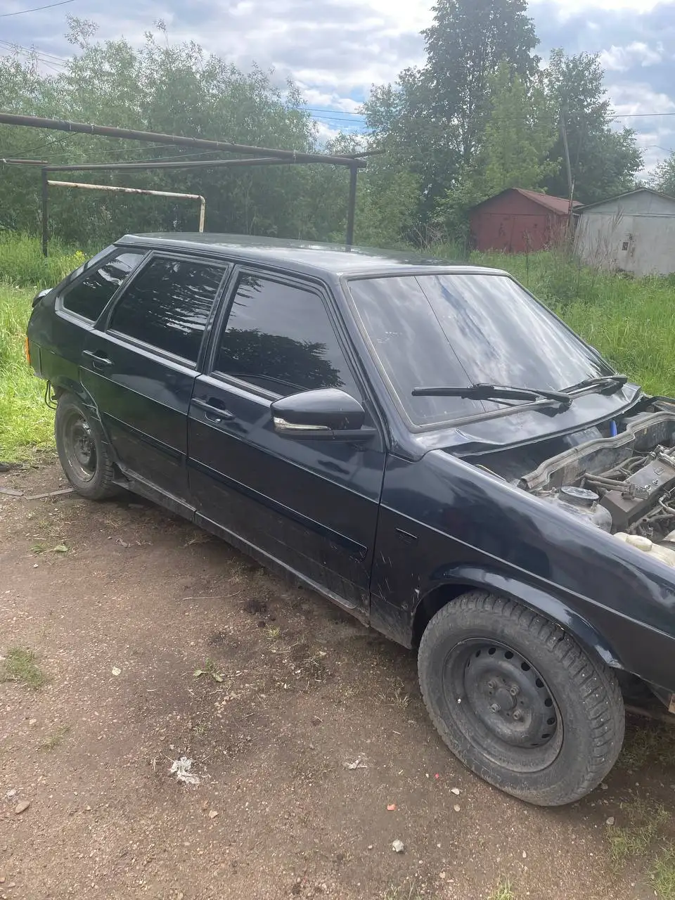 Opel Zafira на запчасти - Автомобили с пробегом (Авто) в Неизвестно