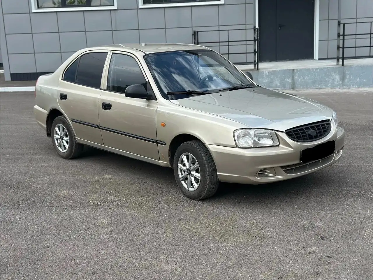 Hyundai Accent 2004 - Легковые автомобили (Авто) в Туймазы