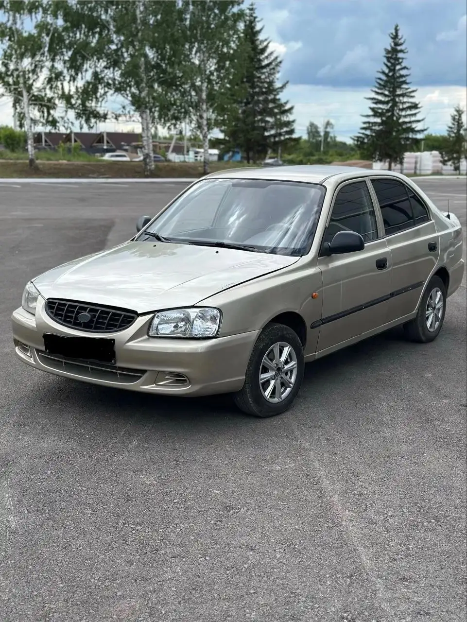 Hyundai Accent 2004 - Легковые автомобили (Авто) в Туймазы