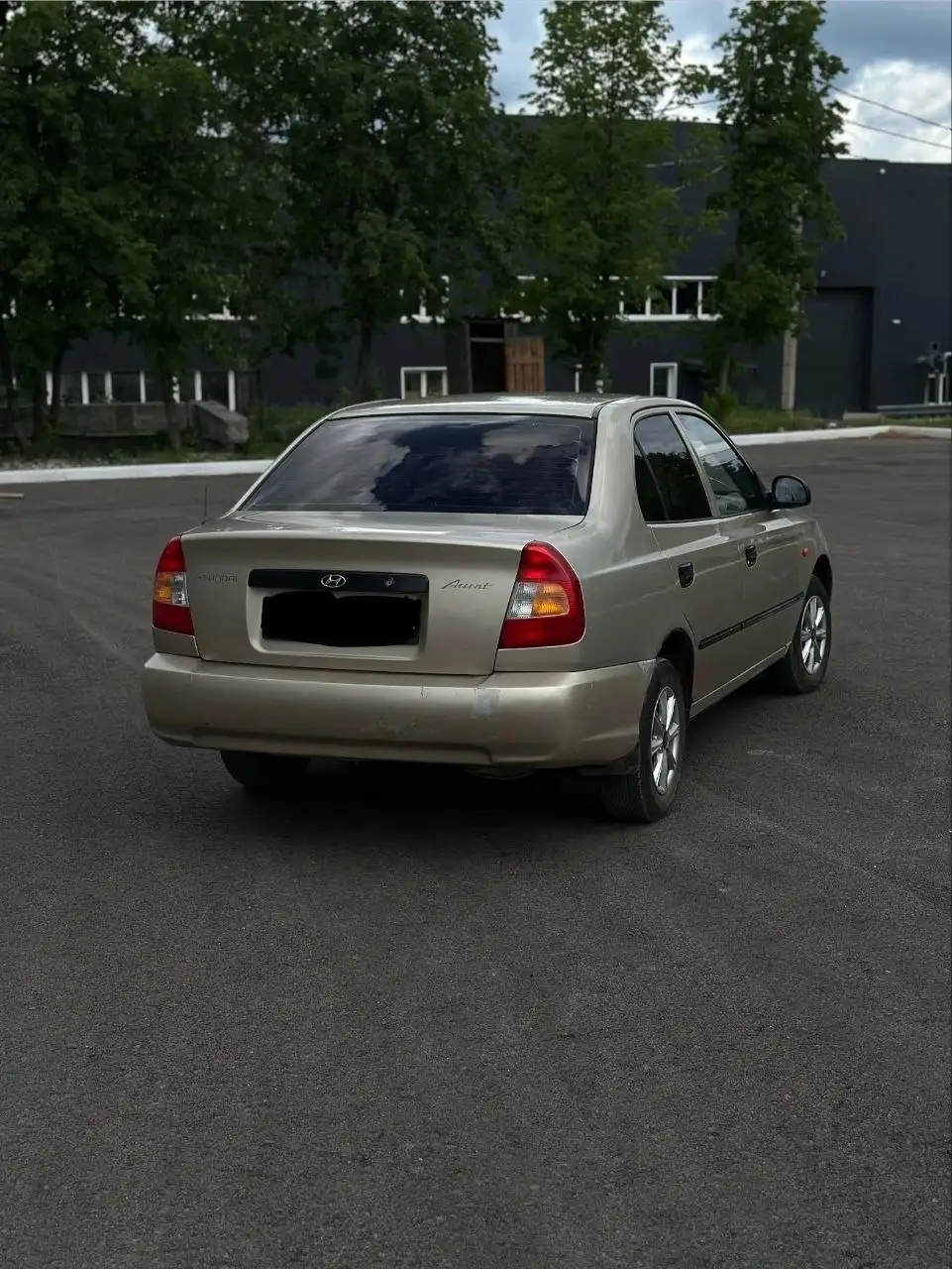 Hyundai Accent 2004 - Легковые автомобили (Авто) в Туймазы