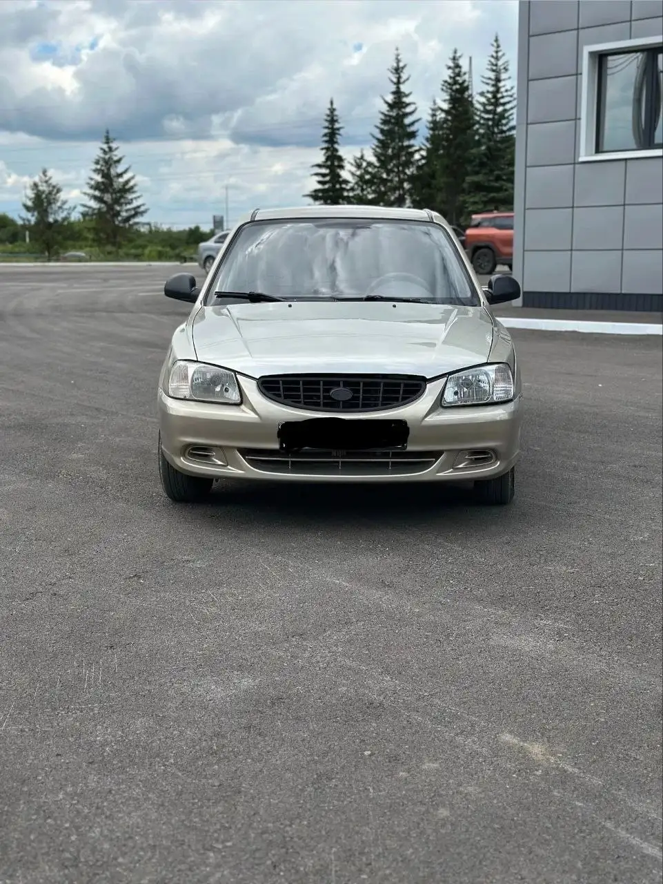 Hyundai Accent 2004 - Легковые автомобили (Авто) в Туймазы