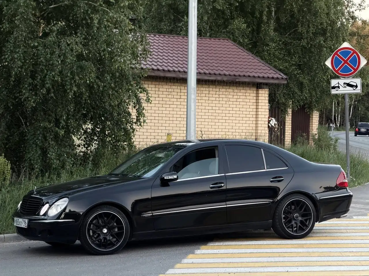 Mercedes Benz w211 2.6 2003-2009 - Легковые автомобили (Авто) в Казань