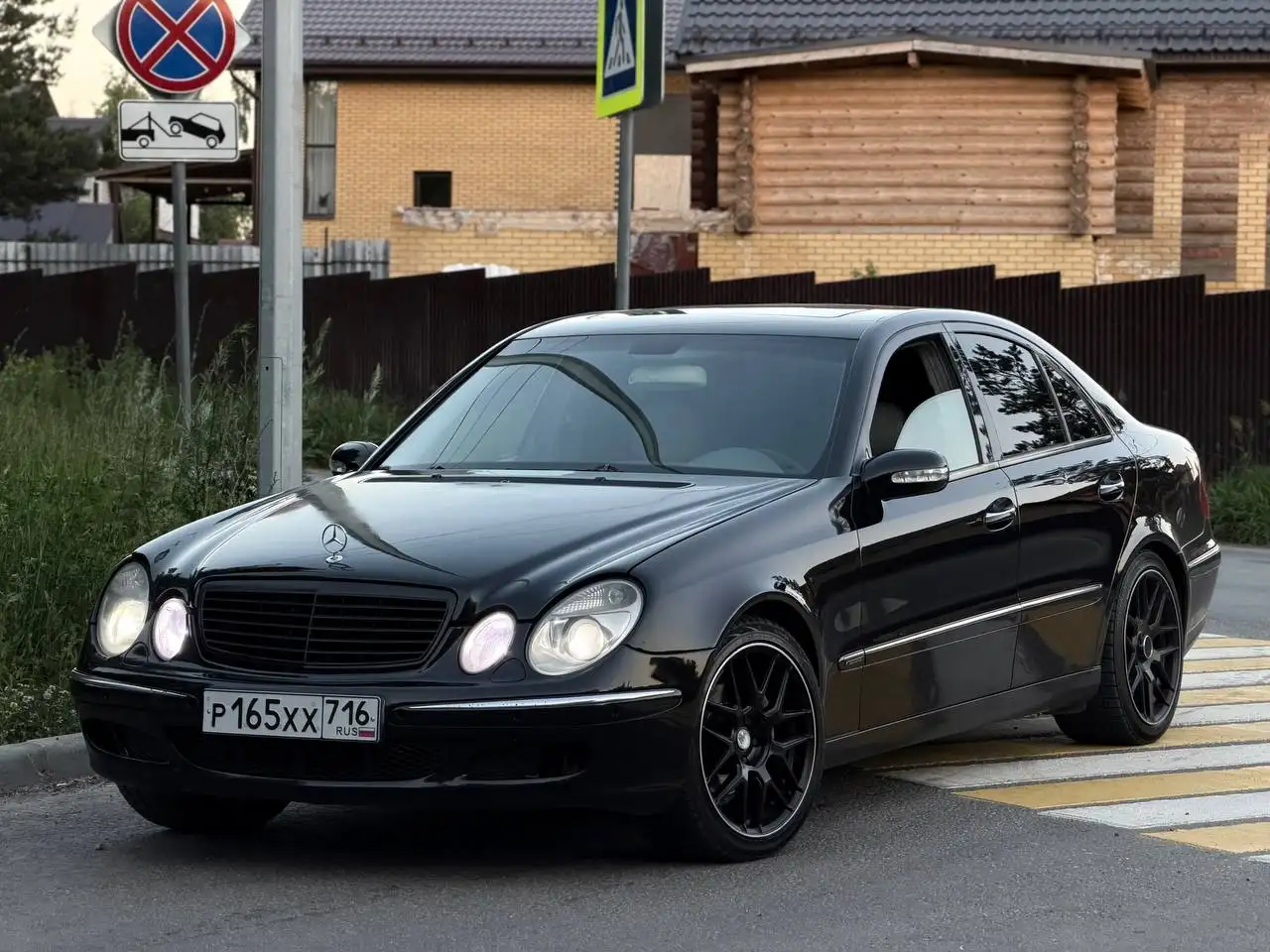 Mercedes Benz w211 2.6 2003-2009 - Легковые автомобили (Авто) в Казань